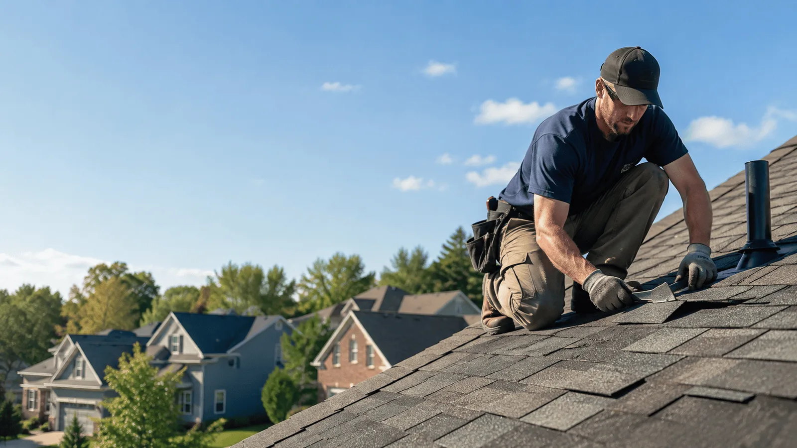 Roof Leak Repair in Mcdonough, NY near me